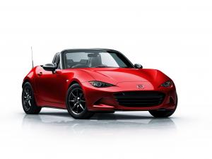 Mazda MX-5 Roadster 2014 года
